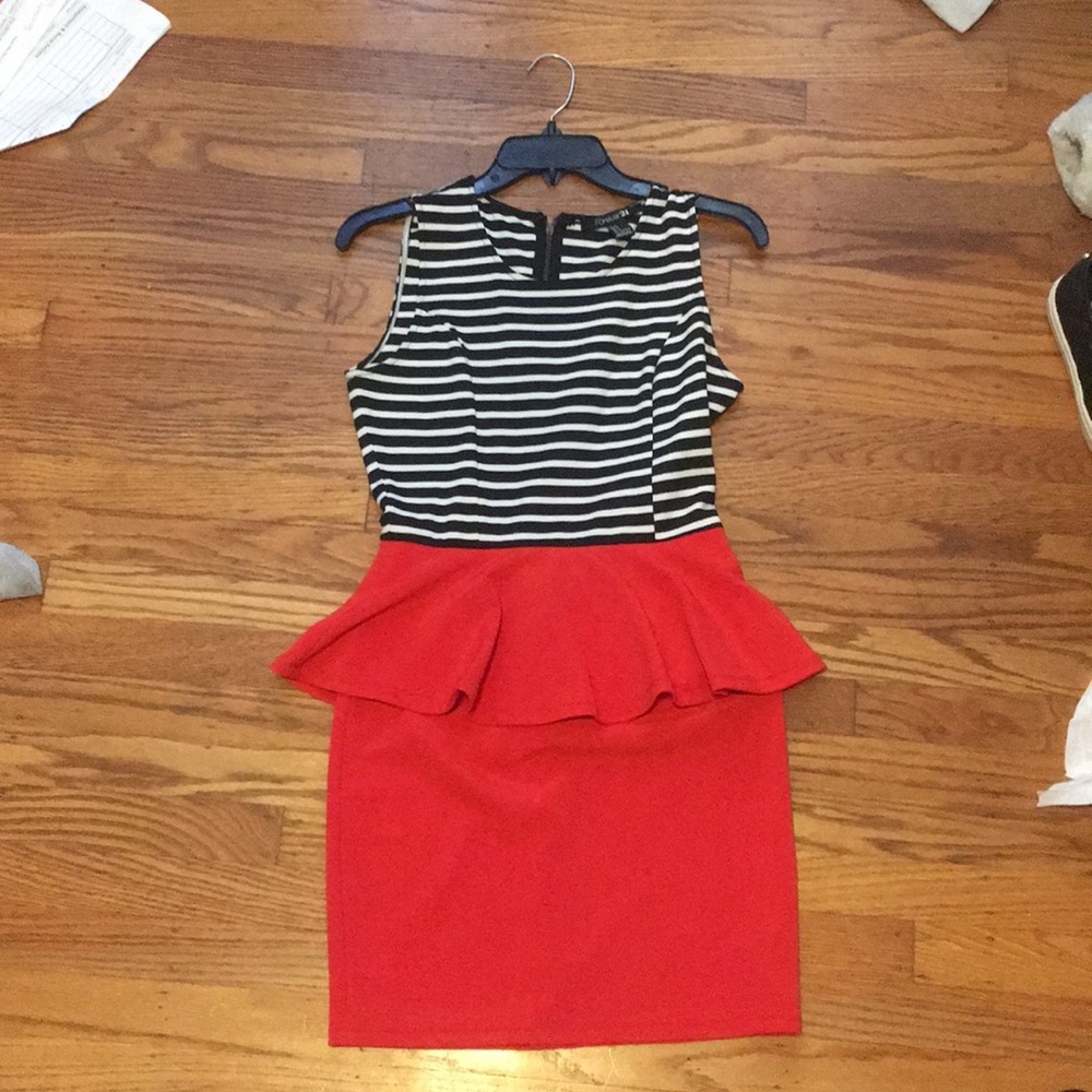 Peplum Dress